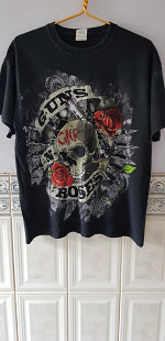 Футболка "Guns N'Roses" (100% cotton, L, Haiti) б/у