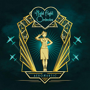 The Night Flight Orchestra (Sweden) – Aeromantic (2020)