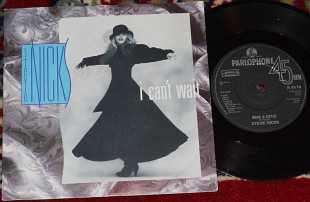 Stevie Nicks – I Can't Wait \ Rock A Little 1986 (UK) VG\VG+\EX