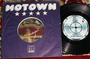 Smokey Robinson – Being With You \ What's In Your Life For Me 1981 (UK) VG\VG+\EX