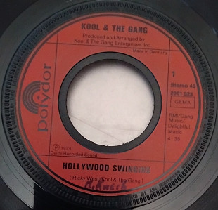 Kool & The Gang – Hollywood Swinging \ Raw Hamburger 1973 (Germany) VG\VG+\EX