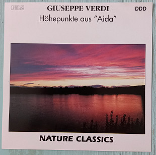 CD Джузеппе Верди Фрагменты из оперы "Аида", Германия, 1990 год