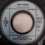 Billy Ocean – Love Really Hurts Without You \ You're Running Outa Fools 1976 (Germany) VG\VG+\EX