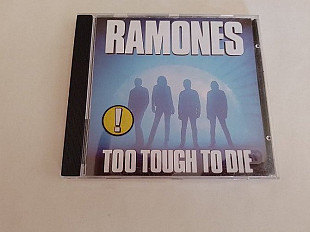 Ramones TooTough To Die
