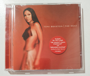 CD TONI BRAXTON 2000 The Heat (EU)