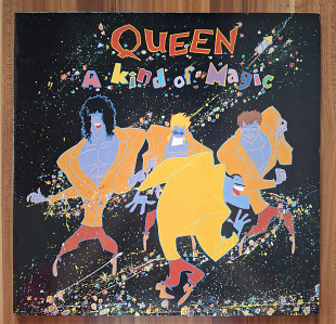 Queen - A Kind Of Magic NM-/NM
