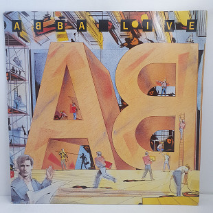 ABBA – Live LP 12" (Прайс 50687)