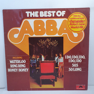 ABBA – The Best Of ABBA LP 12" (Прайс 48022)