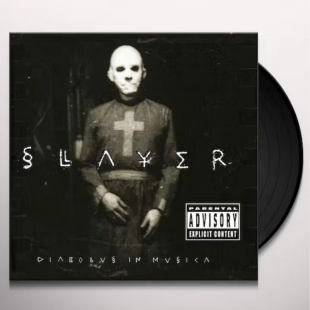 Slayer - Diabolus in Musica, black vinyl, 180 гр. запечатана
