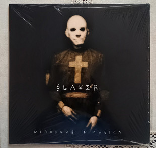 Slayer - Diabolus in Musica, black vinyl, 180 гр. запечатана