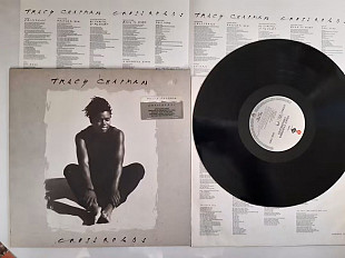 TRACY CHAPMAN CROSSROADS ( ELEKTRA 960888-1EKT 61 ) STICKER 1989 GER