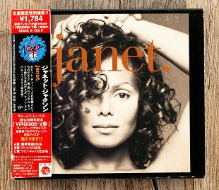 Janet Jackson - Janet. (Японія)