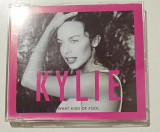 Single KYLIE 1992 What Kind Of Fool (UK)