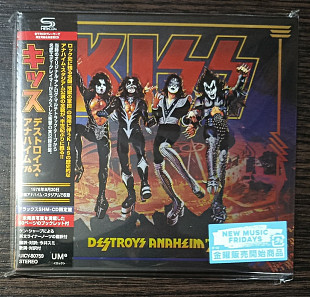 Kiss – Destroys Anaheim '76 (Японія) + B2 Poster