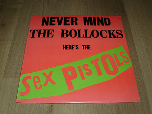 Sex Pistols – Never Mind The Bollocks Here's The Sex Pistols (1977, USA)