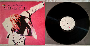 SIMPLY RED A NEW FLAME ( WEA 244698-1 for UK WX 242 A2/B ) 1987 GERMANY