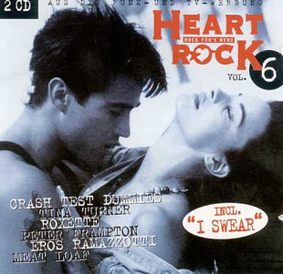 Heart Rock - Rock Für's Herz - Vol. 6 ( 2 x CD ) ( Germany )