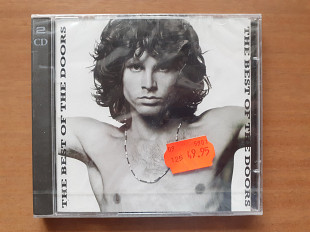 Двойной компакт диск фирменный 2CD The Doors – The Best Of The Doors (Новый, запечатанный)