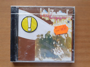 Компакт диск фирменный CD Led Zeppelin – Led Zeppelin II (Новый, запечатанный)
