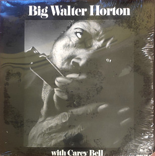 Big Walter Horton with Carey Bell.