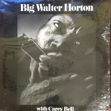 Big Walter Horton with Carey Bell.