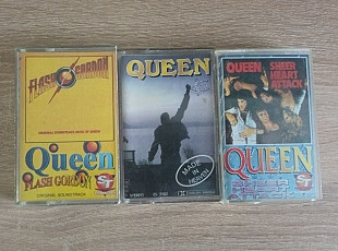 Лот аудіокасет Queen