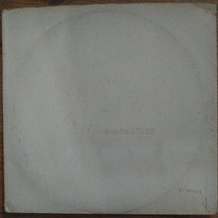Beatles The Beatles white album UK first press 2 lp vinyl poster