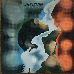After the Fire Laser Love UK first press lp vinyl