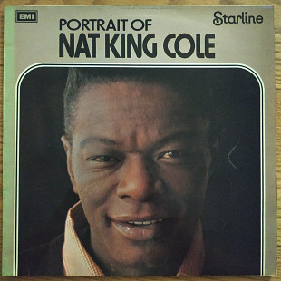 Nat King Cole Portret Of UK first press lp vinyl
