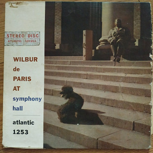 Wilbur de Paris At Symphony Hall US first press lp vinyl