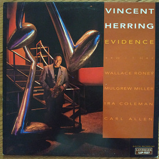 Vincent Herring Evidence EU first press lp vinyl