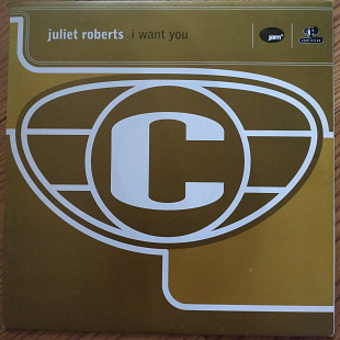 Juliet Roberts I Want You UK first press 2 vinyl promo