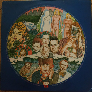 Doctors of Madness Figments of Emancipation UK first press lp vinyl