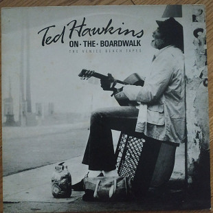 Ted Hawkins On The Boardwalk UK first press lp vinyl