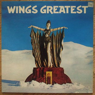 Wings Greatest Hits UK first press lp vinyl