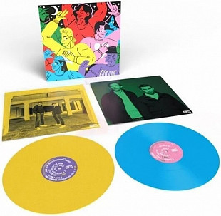 Groove Armada - GA25 (Yellow/Blue Coloured) (2 LP) Vinyl Harbor - Вінілові платівки Мукачево