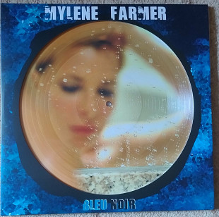 Mylene Farmer* ‎– Bleu Noir