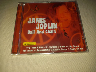 Janis Joplin "Ball And Chain" SEALED фирменный CD Made In The EU.