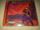 SEALED! Megadeth "Peace Sells... But Who's Buying?" фирменный CD Made In The EU.