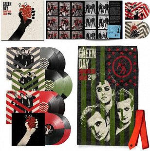 Deal Green Day - American Idiot 20 (Reissue) (Box Set) (8 LP + 2 Blu-ray) Vinyl Harbor - Вінілові пл