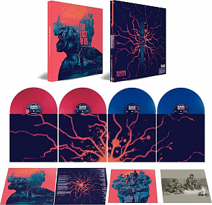 Gustavo Santaolalla - The Last Of Us (Insert) (Coloured) (Anniversary Edition) (Box Set) (4 LP) Viny