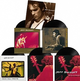 Jeff Buckley - The Grace EP's (Box Set) (180 g) (5 LP) Vinyl Harbor - Вінілові платівки Мукачево