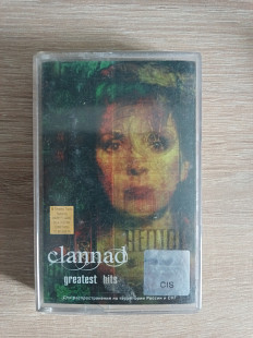 Ліцензійна аудіокасета Clannad "Greatest hits"