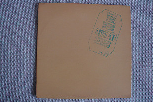 THE WHO - LIVE AT LEEDS