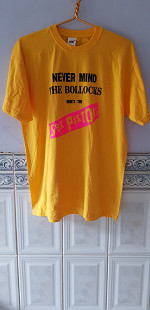 Футболка "Sex Pistols" (100% cotton, XL, Morocco)