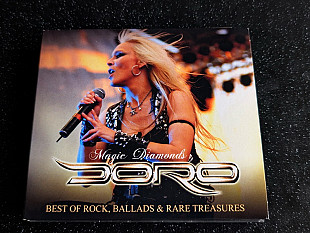 DORO “Magic Diamonds - Best Of Rock, Ballads & Rare Treasures”