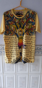 Футболка "Mirror" (100% cotton, M, Thailand)