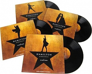 Lin-Manuel Miranda - Hamilton (Original Broadway Cast Recording) (Box Set) (4 LP) Vinyl Harbor - Він