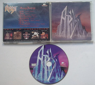 Ария ‎– Мания Величия CD Aria – Megalomania 1 press