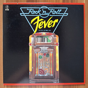 Various - Rock 'n Roll Fever Volume ll US NM-/NM-